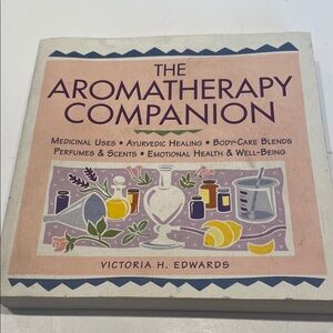 Vintage “The Aromatherapy Companion” Book